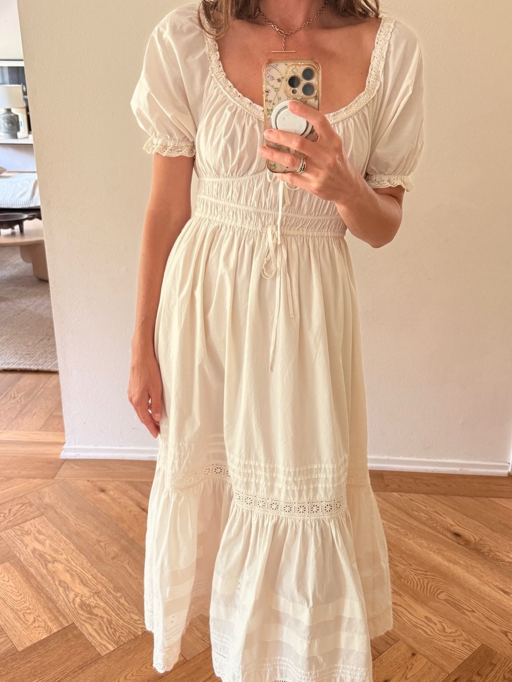 Christy Dawn Brynne dress . Perfect cond Small still has tags